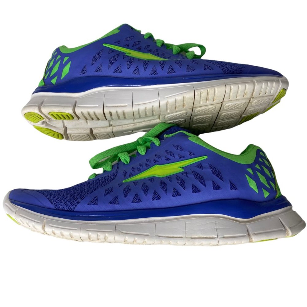 Women's Avia Burst Blue Green Low Top Lace Up Running Shoes WMAI1400001 Size 10